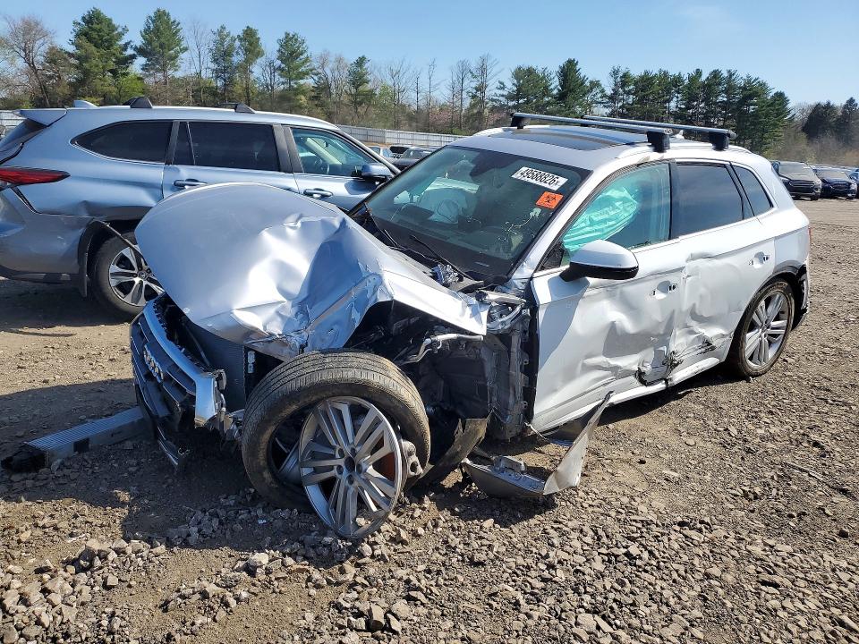 2019 Audi Q5 VIN WA1BNAFY6K2096151 COPART salvage auction — FRONT END, Md - Certificate Of Title, sold $575 on 2026-07-13 (photo 1)