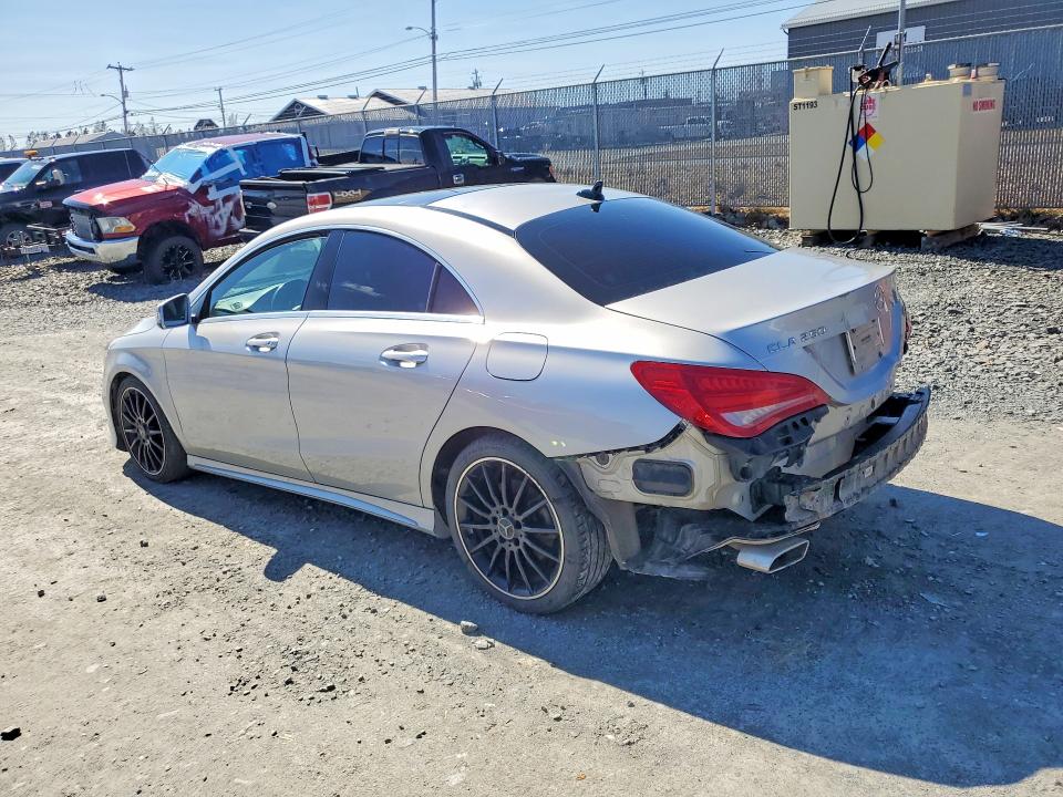 2014 Mercedes-benz Cla-klasse VIN WDDSJ4GB2EN134495 COPART salvage auction — REAR END, Ns - Cert Of Reg - Non-Repairable, sold $4,050 on 2026-07-09 (photo 2)