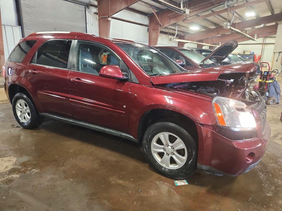 2009 Chevrolet Equinox VIN 2CNDL53F596224208 COPART salvage auction — FRONT END, Mi - Certificate Of Title, sold $350 on 2026-07-31 (photo 4)