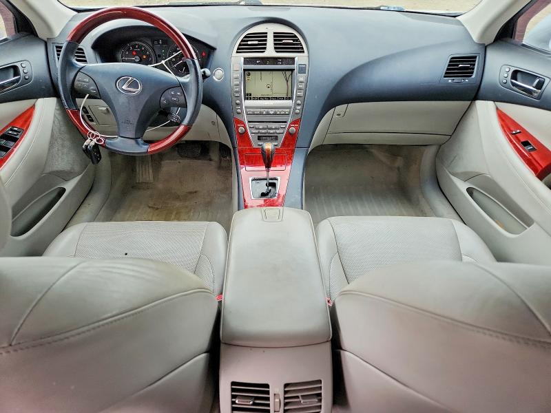 2008 Lexus Es 350 VIN JTHBJ46G182231456 COPART salvage auction — FRONT END, Wi - Certificate Of Title, sold $2,400 on 2026-07-13 (photo 8)