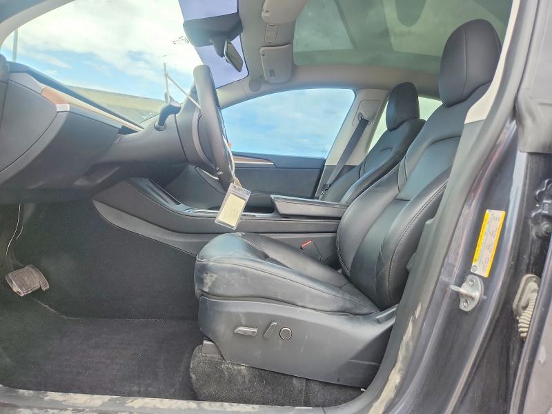 2023 Tesla Model y VIN 7SAYGDEE6PF923950 COPART salvage auction — FRONT END, Salvage Title, sold $1,800 on 2026-07-28 (photo 7)