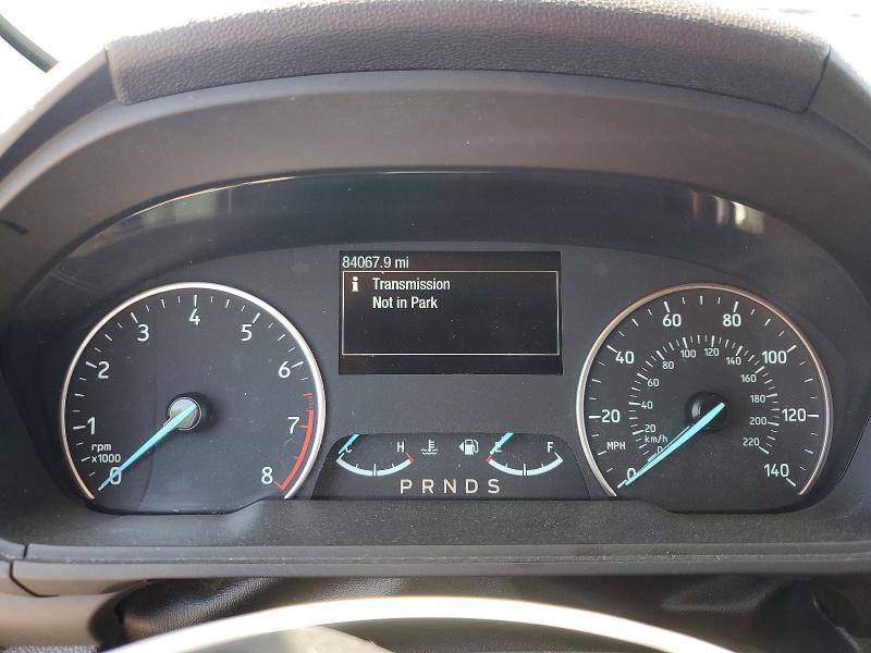2018 Ford Ecosport VIN MAJ3P1TE6JC184047 COPART salvage auction — ROOF, Nc - Salvage Certificate Of Title, sold $325 on 2026-07-21 (photo 9)