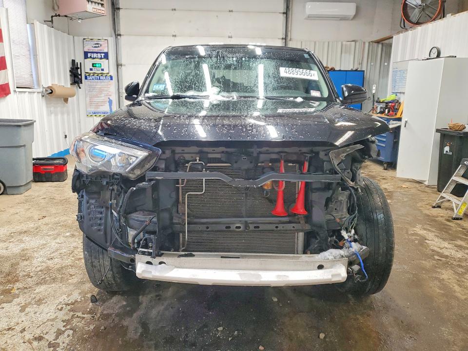 2016 Toyota 4runner VIN JTEBU5JR5G5301749 COPART salvage auction — FRONT END, Me - Cert Of Title-Salvage Collisio, sold $9,700 on 2026-07-02 (photo 5)