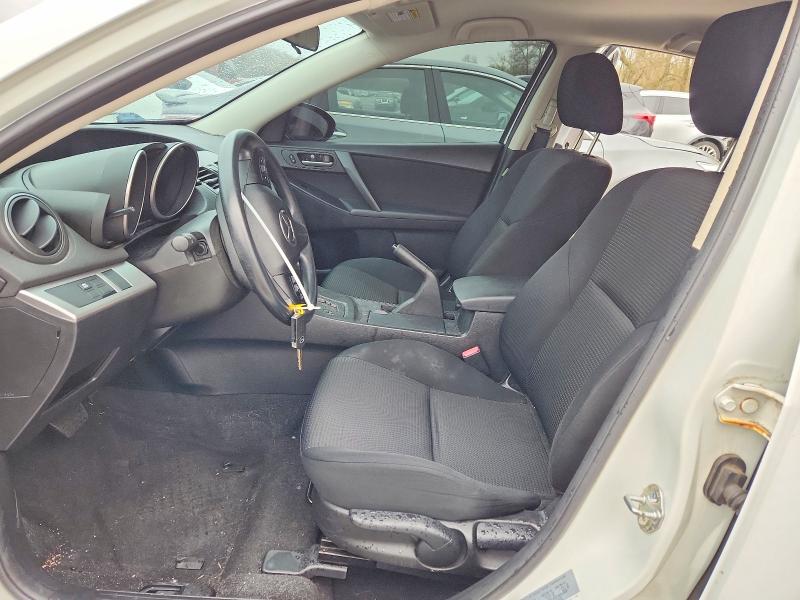 2013 Mazda 3 VIN JM1BL1UP4D1804816 COPART salvage auction — FRONT END, Nj - Cert Of Title-Salvage, sold $650 on 2026-07-21 (photo 7)