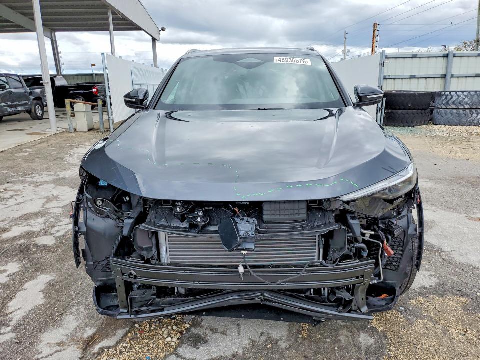 2025 Audi Q5 VIN WA12AAGU6S2043070 COPART salvage auction — FRONT END, Id - Salvage Certificate Of Title, sold $20,000 on 2026-07-29 (photo 5)