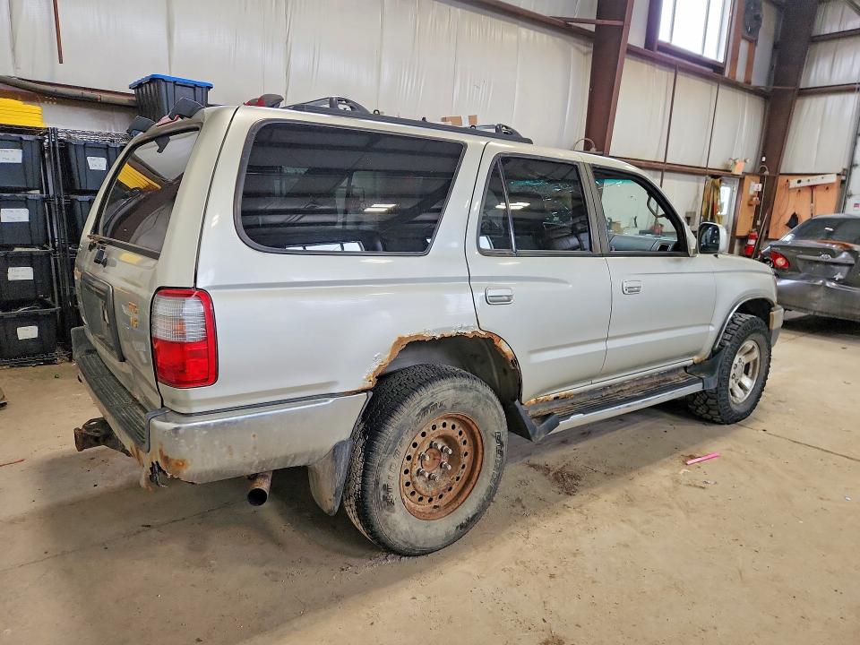 2000 Toyota 4runner VIN JT3HN86R2Y0268038 COPART salvage auction — SIDE, Ab - Bos - Salvage, sold $125 on 2026-07-09 (photo 3)