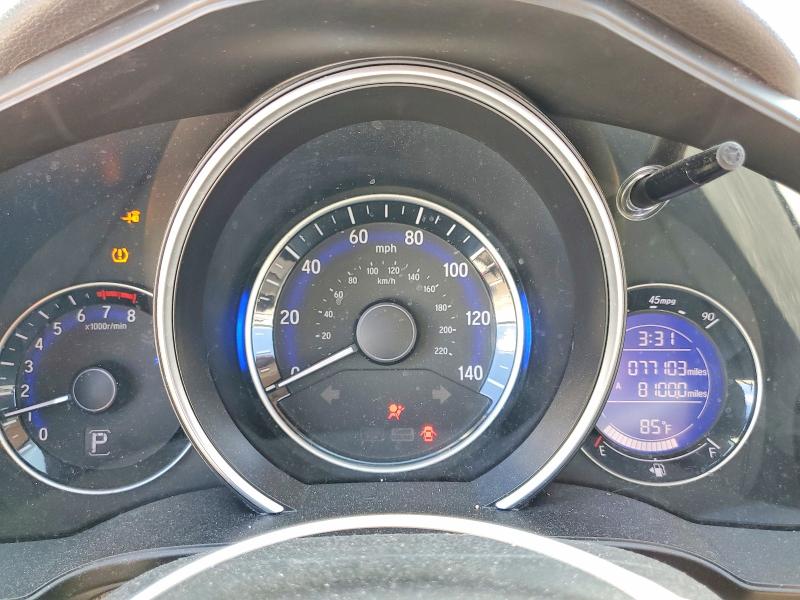 2017 Honda Fit VIN JHMGK5H79HS020334 COPART salvage auction — SIDE, Salvage Title, sold $1,600 on 2026-07-31 (photo 9)
