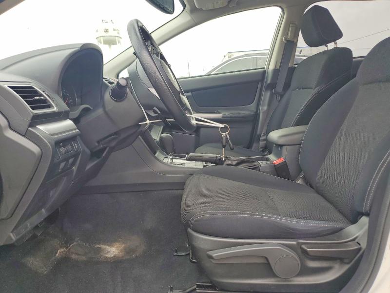 2015 Subaru Xv VIN JF2GPADC5F8272107 COPART salvage auction — FRONT END, Il - Salvage Certificate, sold $2,500 on 2026-07-31 (photo 7)