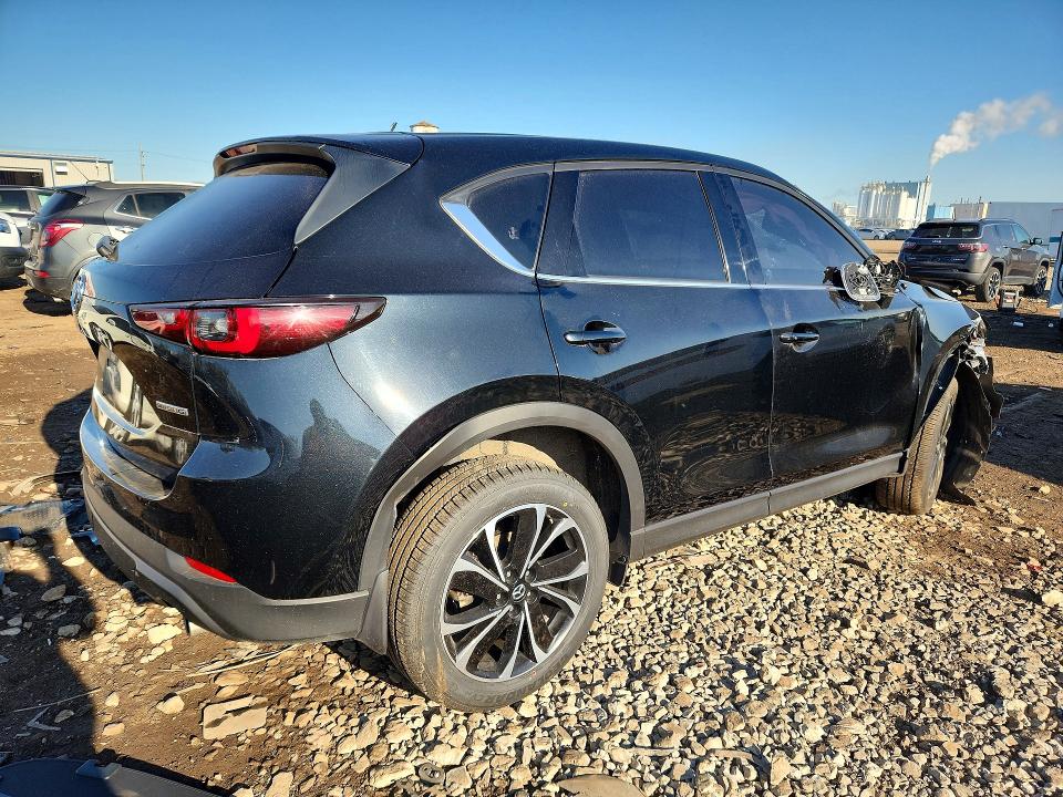 2023 Mazda Cx-5 VIN JM3KFBDM0P0145668 COPART salvage auction — ALL OVER, Il - Salvage Certificate, sold $2,800 on 2026-07-03 (photo 3)