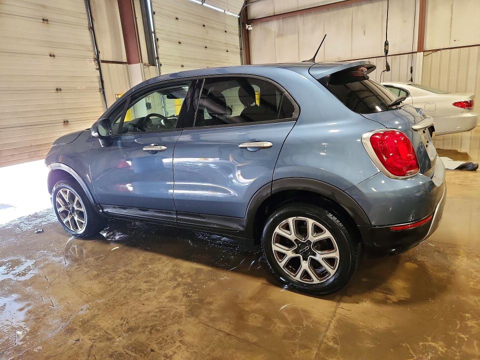 2017 Fiat 500 VIN ZFBCFYCB6HP588712 COPART salvage auction — FRONT END, Pa - Certificate Of Salvage, sold $400 on 2026-07-07 (photo 2)