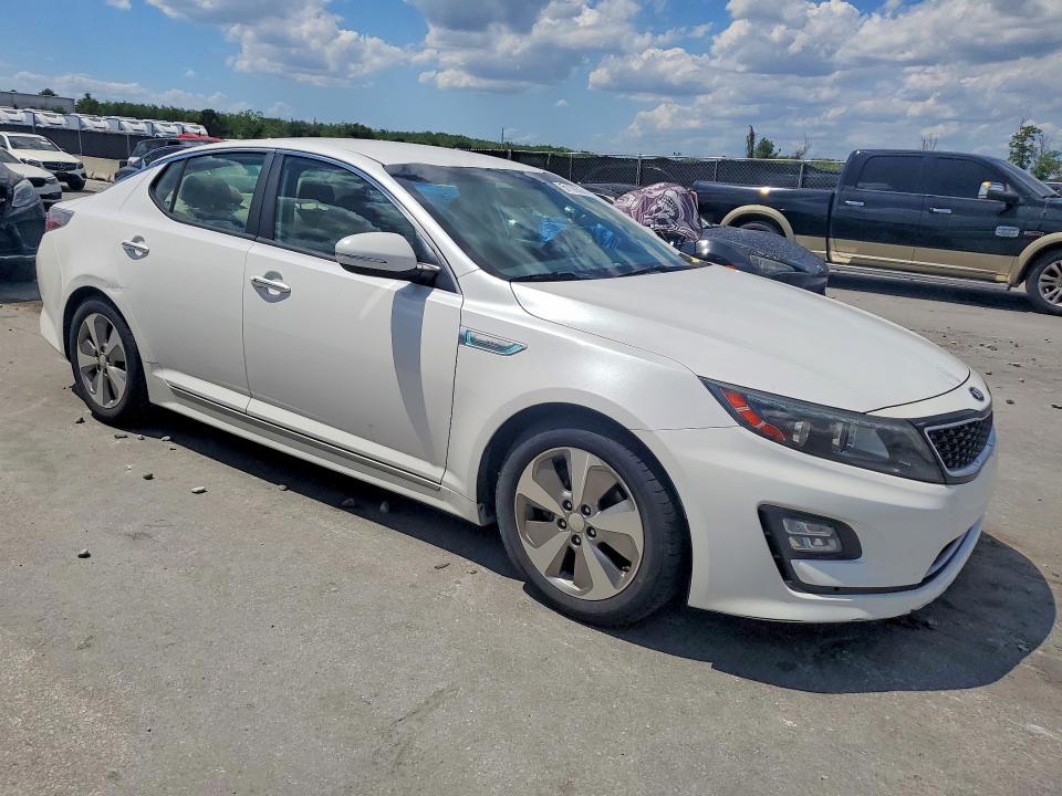 2015 Kia Optima VIN KNAGN4AD9F5090525 COPART salvage auction — MINOR DENT/SCRATCHES, Fl - Certificate Of Title, sold $500 on 2026-07-28 (photo 4)