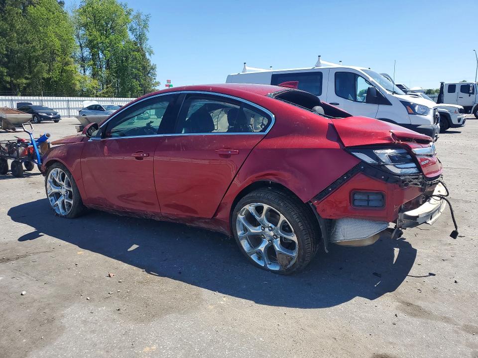 2015 Buick . VIN 2G4GT5GX6F9153644 COPART salvage auction — FRONT END, NC - SALVAGE CERTIFICATE OF TITLE, sold $300 on 2026-07-02 (photo 2)