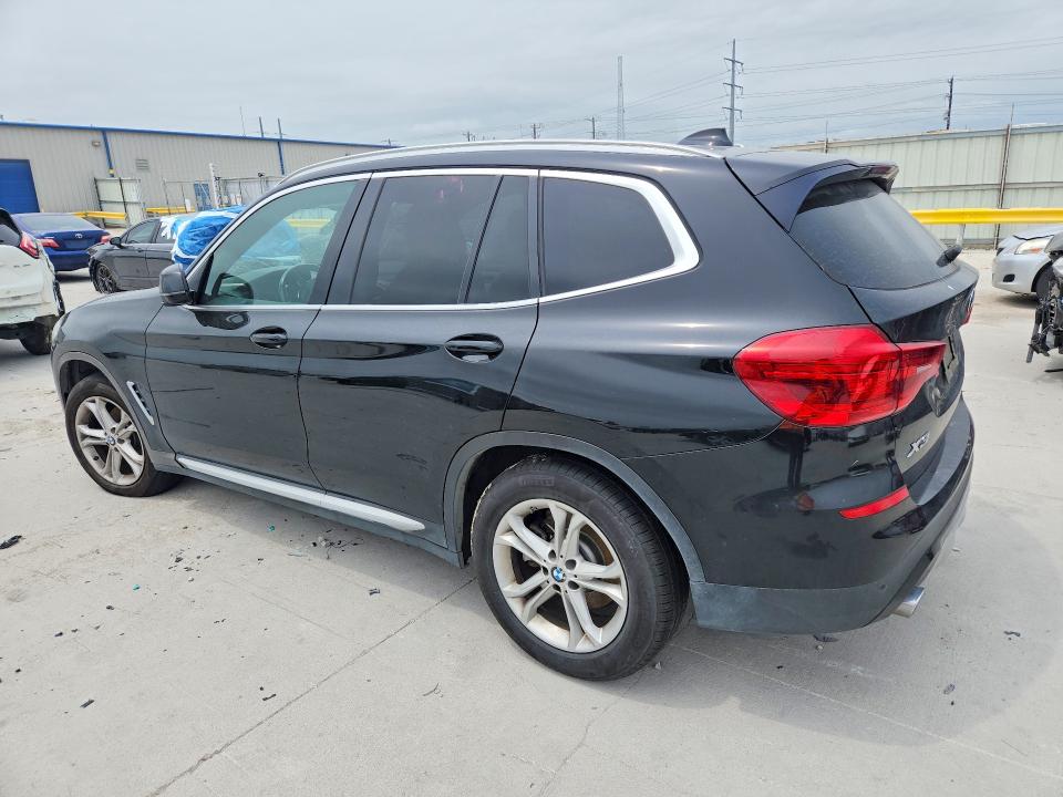 2019 BMW X3 VIN 5UXTR7C54KLF29425 COPART salvage auction — SIDE, Tx - Salvage Vehicle Title, sold $6,800 on 2026-07-07 (photo 2)