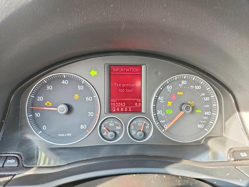 2008 Volkswagen Jetta VIN 3VWRM81K58M077737 COPART salvage auction — SIDE, Co - Public - Salvage Title, sold $325 on 2026-07-22 (photo 9)