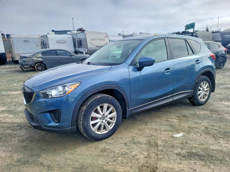 2015 Mazda Cx-5 VIN JM3KE2BE1F0464185 COPART salvage auction — SIDE, NL - SALVAGE BRAND, sold $2,200 on 2026-07-02 (photo 1)