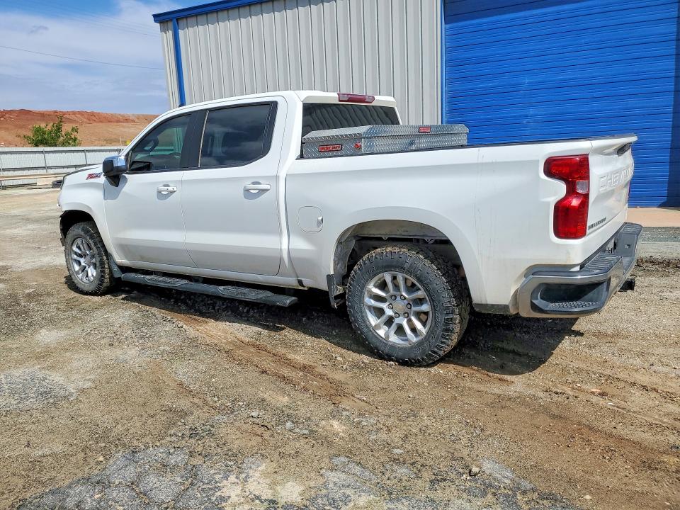 2023 Chevrolet Silverado 1500 VIN 2GCUDDED4P1101467 COPART salvage auction — FRONT END, MN - CERTIFICATE OF TITLE, sold $11,100 on 2026-07-28 (photo 2)