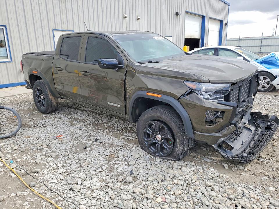 2023 Gmc Canyon VIN 1GTP6BEKXP1210760 COPART salvage auction — FRONT END, Salvage Title, sold $8,900 on 2026-07-20 (photo 4)