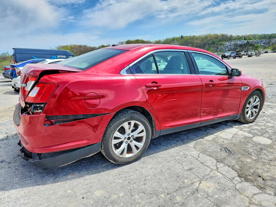 2012 Ford Taurus VIN 1FAHP2EW8CG133114 COPART salvage auction — REAR END, PA - CERTIFICATE OF SALVAGE, sold $375 on 2026-07-02 (photo 3)