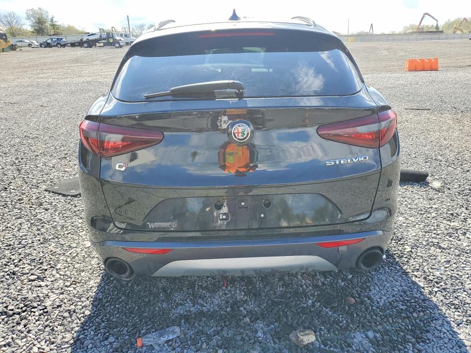 2022 Alfa romeo Stelvio VIN ZASPAKBN8N7D34086 COPART salvage auction — UNDERCARRIAGE, Ga - Cert Of Title-Salvage, sold $11,200 on 2026-07-31 (photo 6)