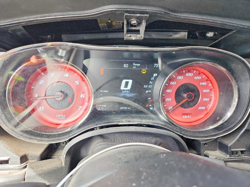 2020 Dodge Charger VIN 2C3CDXL9XLH207178 COPART salvage auction — VANDALISM, Co - Salvage Title, sold $16,100 on 2026-07-28 (photo 9)