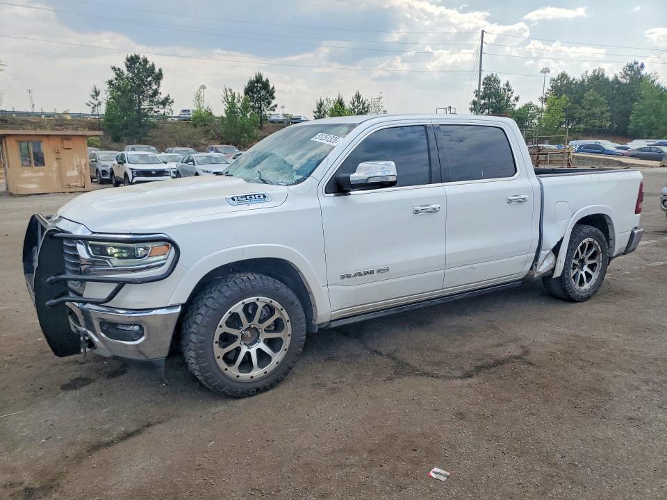 2021 Ram 1500 VIN 1C6SRFKT5MN551680 COPART salvage auction — SIDE, SC - CERT OF TITLE-SALVAGE, sold $16,000 on 2026-07-03 (photo 1)