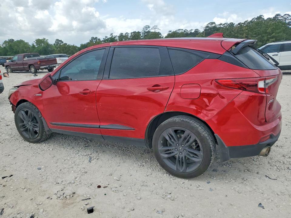 2020 Acura Rdx VIN 5J8TC1H66LL015450 COPART salvage auction — ROLLOVER, Tx - Certificate Of Title, sold $3,200 on 2026-07-12 (photo 2)