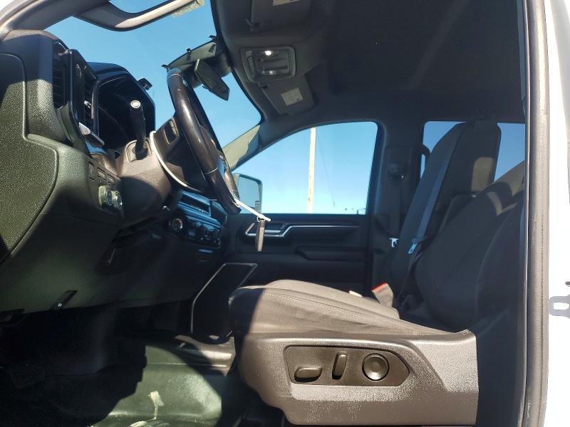 2024 Chevrolet Silverado VIN 1GB1YNE72RF221050 COPART salvage auction — NORMAL WEAR, NJ - CERTIFICATE OF TITLE, sold $35,500 on 2026-07-21 (photo 7)