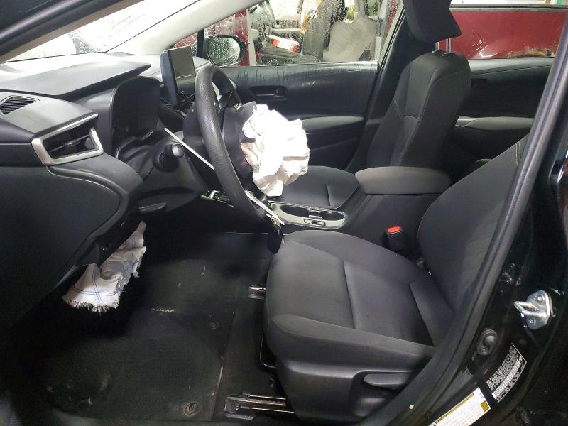 2025 Toyota Corolla VIN JTDBCMFE1S3088276 COPART salvage auction — FRONT END, Il - Salvage Certificate, sold $7,100 on 2026-07-21 (photo 7)