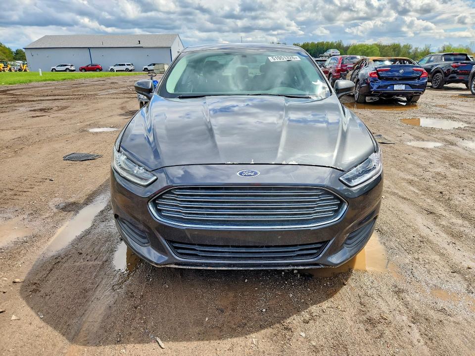 2015 Ford Fusion VIN 3FA6P0UU0FR150031 COPART salvage auction — MECHANICAL, OH - CERTIFICATE OF TITLE, sold $1,150 on 2026-07-02 (photo 5)
