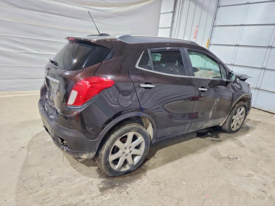 2016 Buick Encore VIN KL4CJGSB0GB657231 COPART salvage auction — FRONT END, NH - CERT OF TITLE-SALVAGE, sold $325 on 2026-07-02 (photo 3)