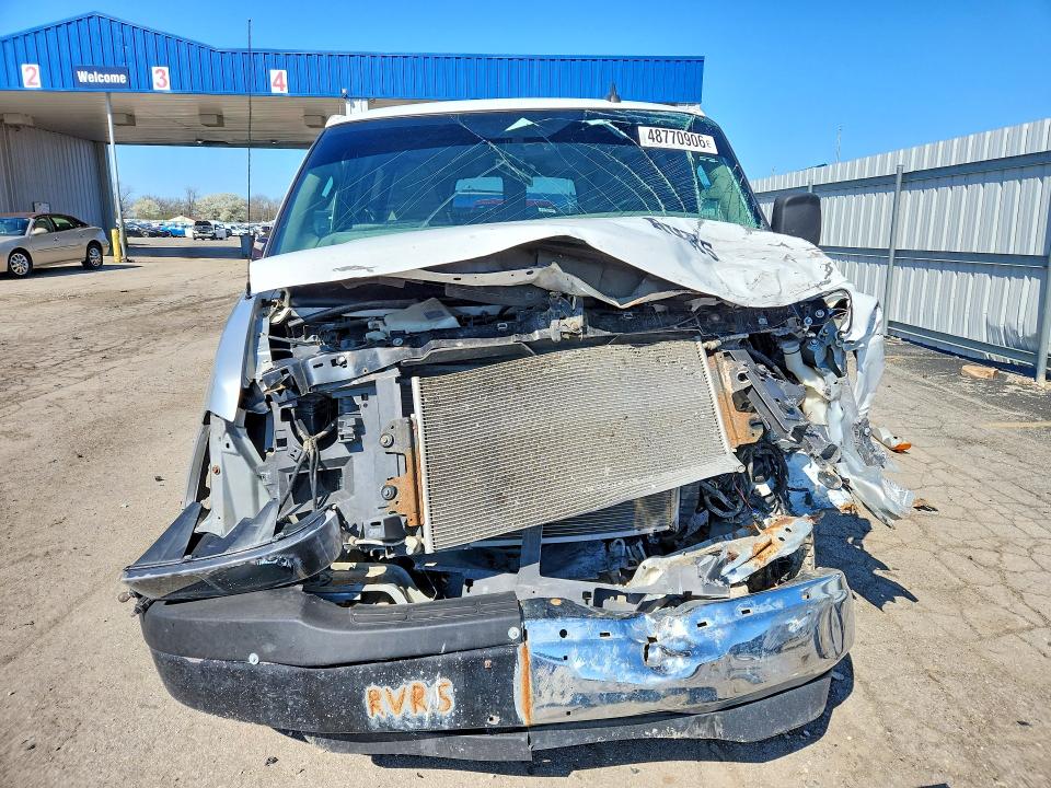 2016 Chevrolet Express VIN 1GAZGPFG9G1247546 COPART salvage auction — FRONT END, In - Bill Of Sale - Parts Only, sold $2,189 on 2026-07-20 (photo 5)