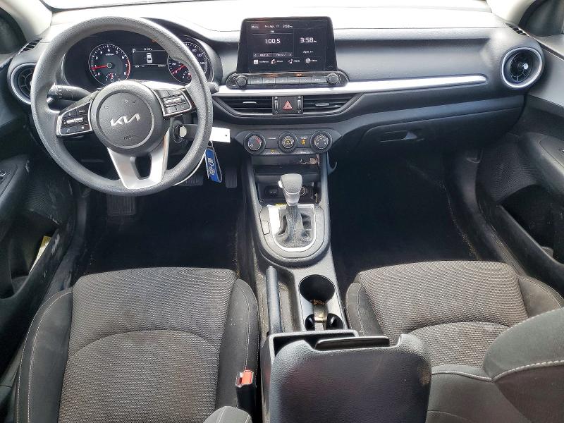 2023 Kia Forte VIN 3KPF24AD0PE628221 COPART salvage auction — FRONT END, Tn - Salvage Certificate, sold $3,750 on 2026-07-09 (photo 8)