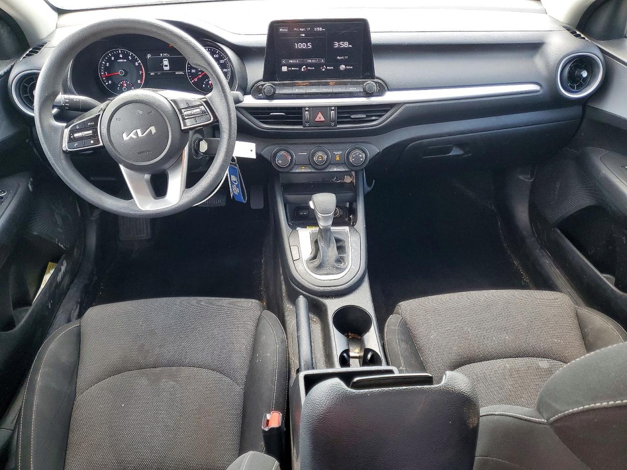 2023 Kia Forte VIN 3KPF24AD0PE628221 COPART salvage auction — Front End, TN - SALVAGE CERTIFICATE, sold $3,750 on 2026-07-09 (photo 8)