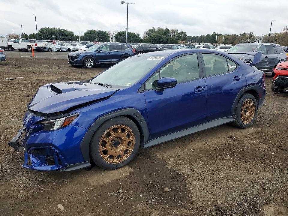 2024 Subaru Wrx VIN JF1VBAB61R9804944 COPART salvage auction — FRONT END, Vt - Cert Of Title-Salvage Vehicle, sold $6,600 on 2026-07-03 (photo 1)