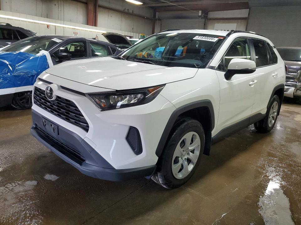 2020 Toyota Rav 4 VIN JTMG1RFV1LD067707 COPART salvage auction — SIDE, Il - Salvage Certificate, sold $10,000 on 2026-07-07 (photo 1)
