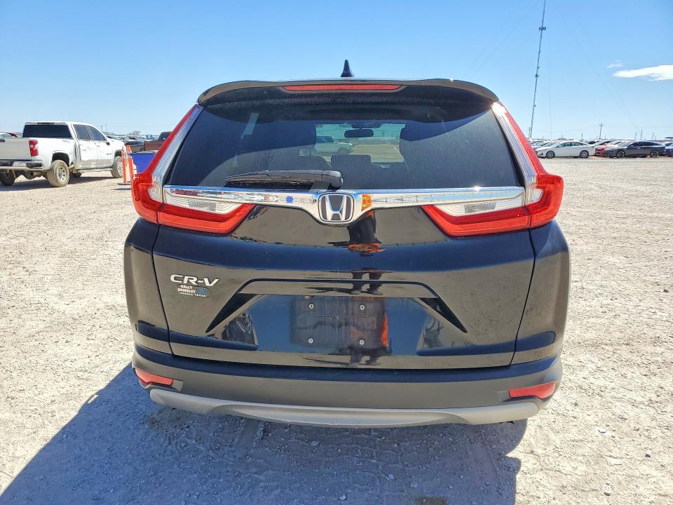 2018 Honda Cr-v VIN 7FARW1H5XJE004527 COPART salvage auction — FRONT END, Tx - Salvage Vehicle Title, sold $6,800 on 2026-07-08 (photo 6)