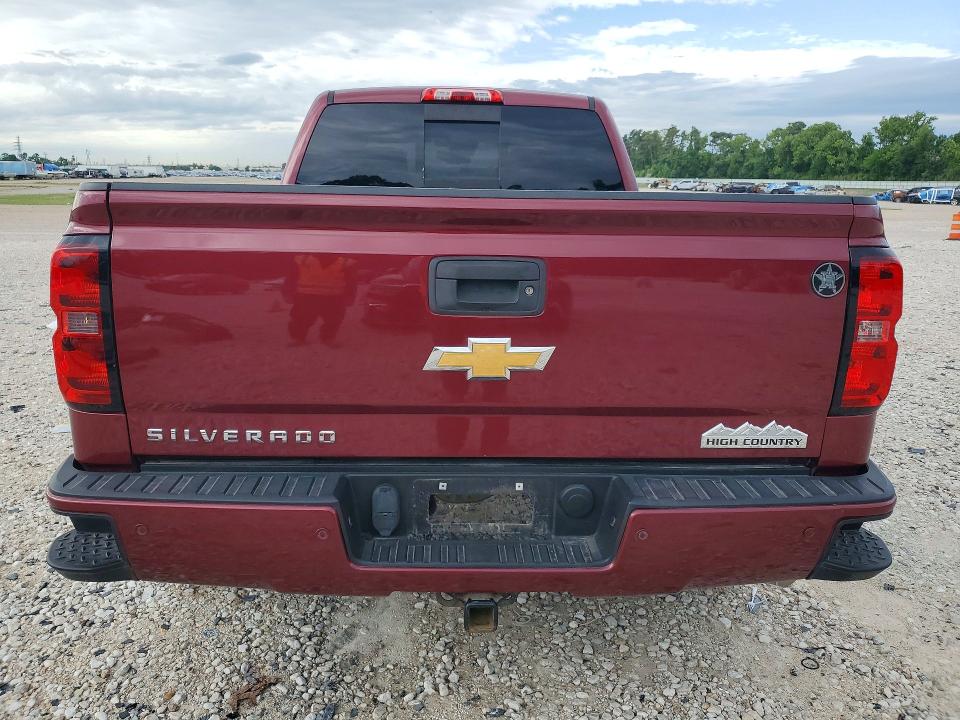 2014 Chevrolet Silverado VIN 3GCUKTEJ4EG307513 COPART salvage auction — FRONT END, TX - CERTIFICATE OF TITLE, sold $4,200 on 2026-07-02 (photo 6)