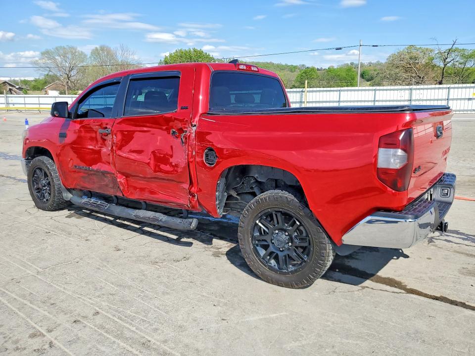 2021 Toyota Tundra VIN 5TFDY5F19MX967579 COPART salvage auction — SIDE, Ok - Certificate Of Title, sold $12,300 on 2026-07-20 (photo 2)