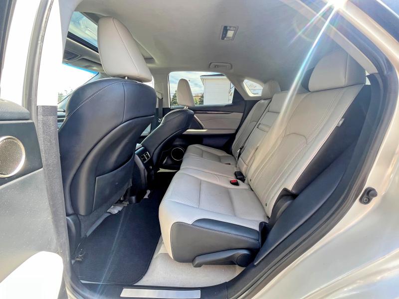 2019 Lexus Rx 350 VIN 2T2ZZMCA4KC131431 COPART salvage auction — MINOR DENT/SCRATCHES, CA - CERTIFICATE OF TITLE (P), sold $14,500 on 2026-07-23 (photo 7)