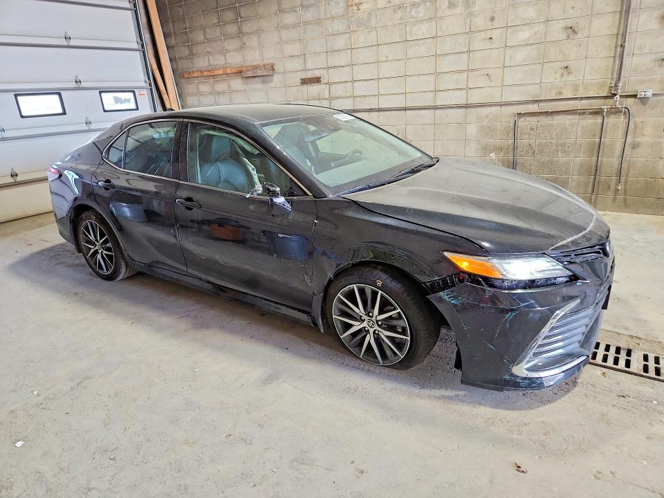 2024 Toyota Camry VIN 4T1F11BK4RU127508 COPART salvage auction — VANDALISM, Mn - Cert Of Title-Salvage, sold $8,400 on 2026-07-02 (photo 4)