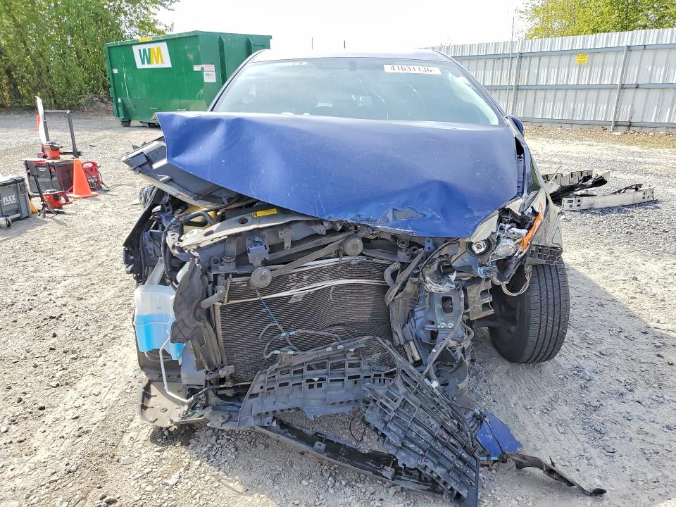 2014 Toyota Prius VIN JTDKN3DUXE1776209 COPART salvage auction — FRONT END, Wa - Bill Of Sale, sold $325 on 2026-07-13 (photo 5)