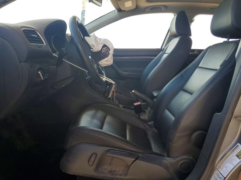 2012 Volkswagen Jetta VIN 3VWML7AJXCM652647 COPART salvage auction — FRONT END, Az - Cert Of Title - Salvage, sold $1,250 on 2026-07-09 (photo 7)