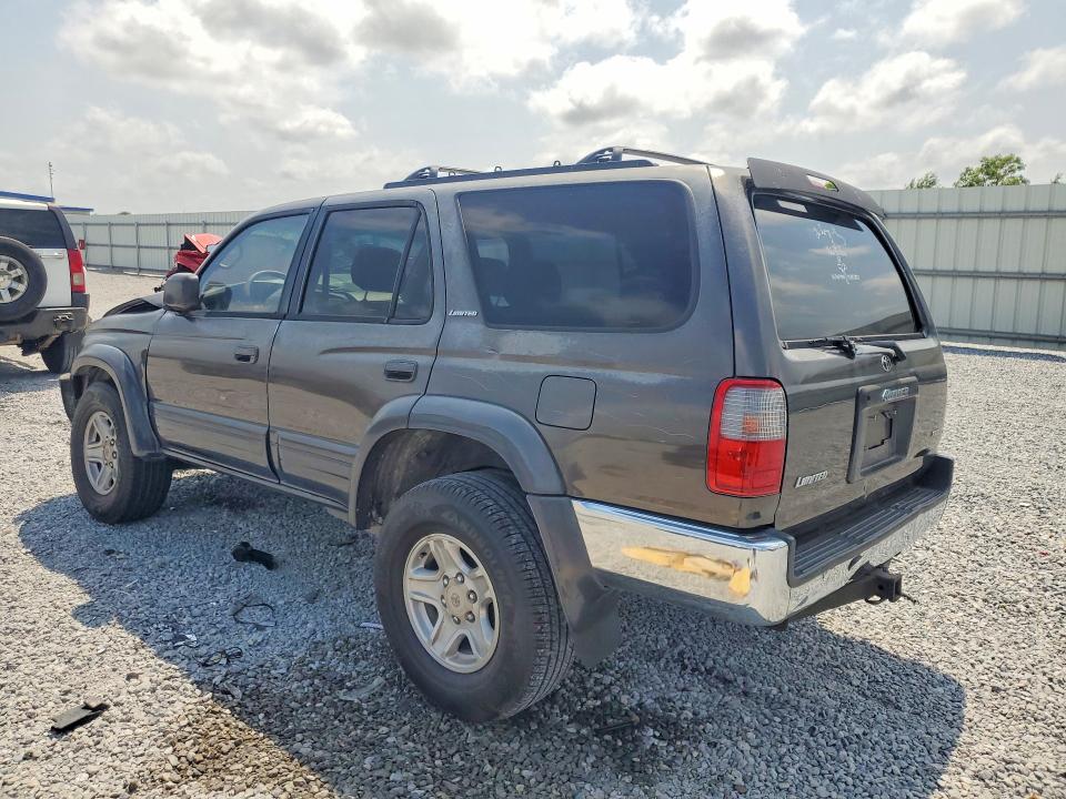 1998 Toyota 4runner VIN JT3GN87R8W0057689 COPART salvage auction — FRONT END, La - Cert Of Title-Salvage, sold $875 on 2026-07-13 (photo 2)