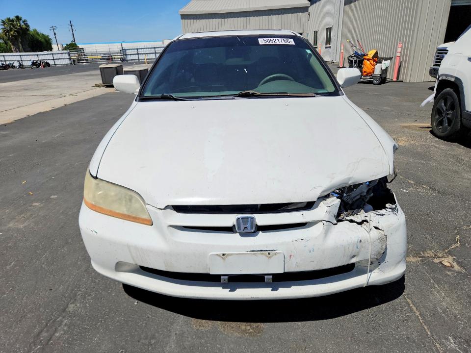 1999 Honda Accord VIN JHMCG6674XC011106 COPART salvage auction — FRONT END, Ca - Salvage Certificate, sold $125 on 2026-07-09 (photo 5)