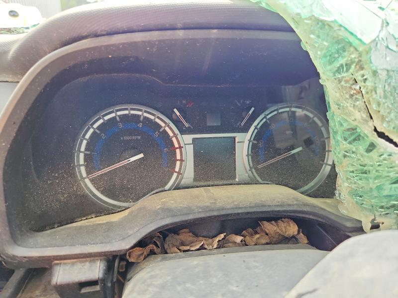 2016 Toyota 4runner VIN JTEBU5JRXG5389908 COPART salvage auction — ROLLOVER, Sc - Non-Reb & Rem Salvage Title, sold $4,000 on 2026-07-06 (photo 9)