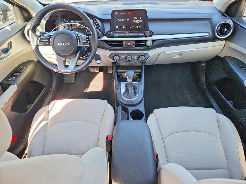 2023 Kia Forte VIN 3KPF24AD7PE580748 COPART salvage auction — HAIL, Pa - Certificate Of Salvage, sold $6,700 on 2026-07-02 (photo 8)