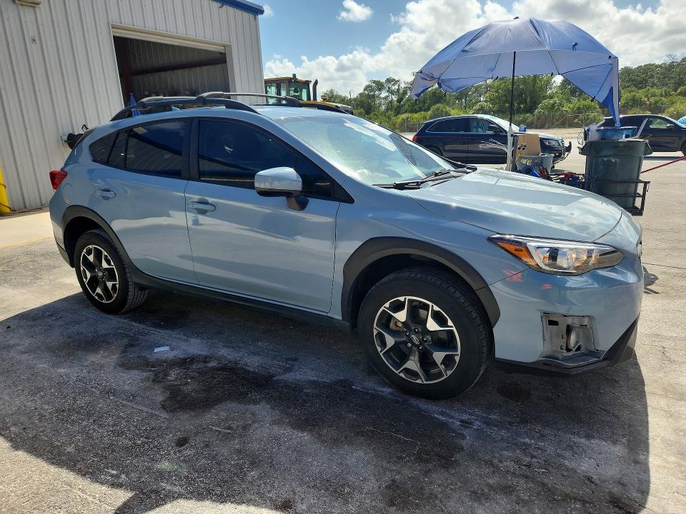 2019 Subaru Xv VIN JF2GTAEC1K8298806 COPART salvage auction — FRONT END, FL - CERT OF TITLE SLVG REBUILDABLE, sold $400 on 2026-07-22 (photo 4)