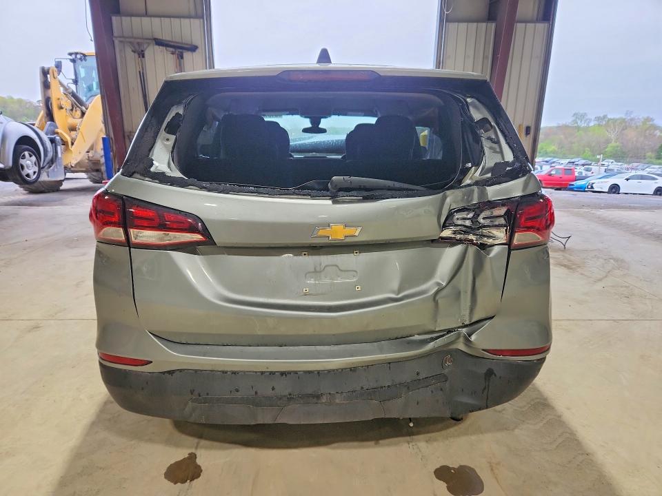 2024 Chevrolet Equinox VIN 3GNAXHEG0RL169592 COPART salvage auction — FRONT END, PA - CERTIFICATE OF SALVAGE, sold $525 on 2026-07-02 (photo 6)