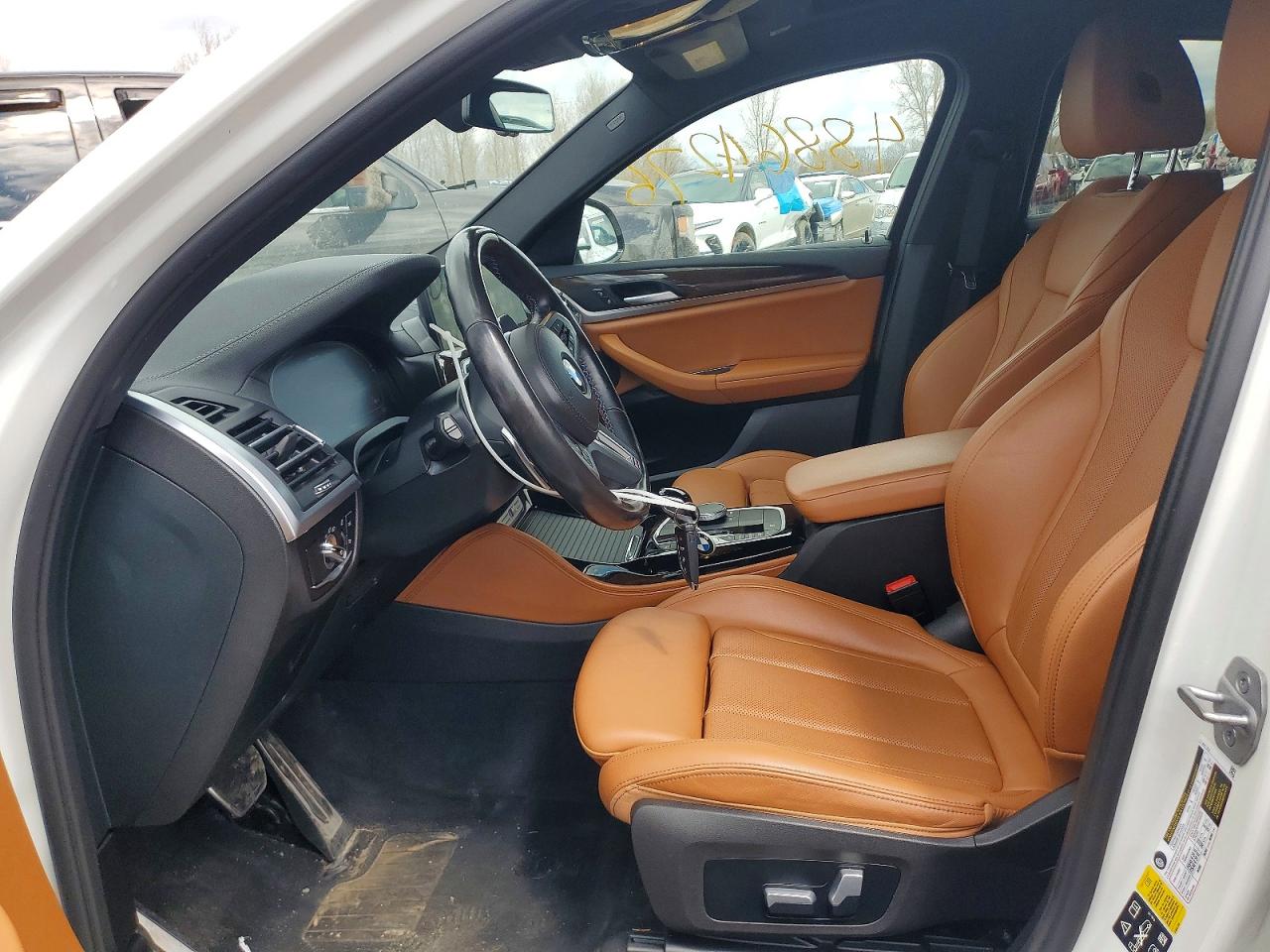 2023 BMW X4 VIN 5UX43DT09P9R39485 COPART salvage auction — Minor Dent/Scratches, OH - DEALER ONLY CLEAN TITLE (P), sold $12,000 on 2026-07-01 (photo 7)