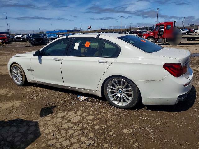 2013 BMW 7 series VIN WBAYF4C54DD281523 COPART salvage auction — FRONT END, Mi - Certificate Of Title, sold $1,000 on 2026-07-02 (photo 2)